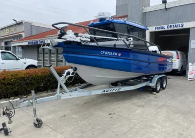 Ceramic Coating for Boats