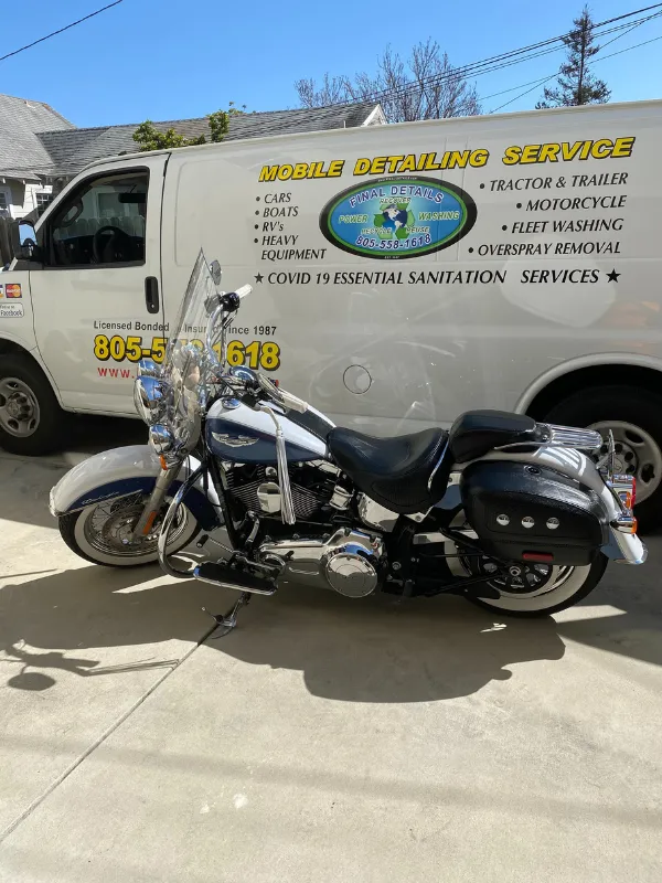 Ceramic Coating for RVs & Airstreams