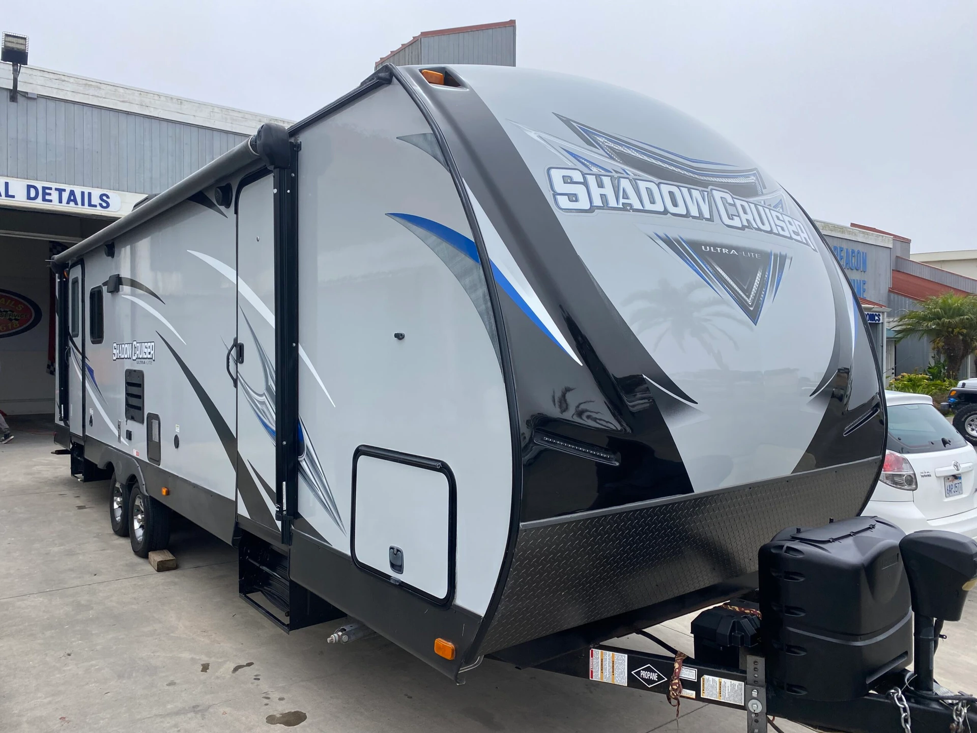Ceramic Coating for RVs & Airstreams