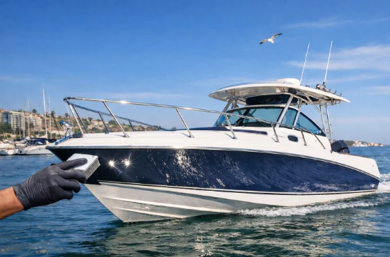 Ceramic Coating for Boats: Real Protection Against Salt, Sun & Stains
