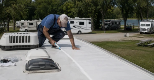 How Long Does RV Roof Resealing Last on a Motorhome or Camper?