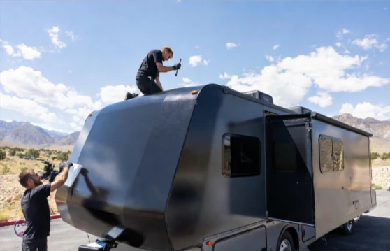 Can RV Ceramic Coating Reduce Cleaning Time and Improve Your Travel Experience?