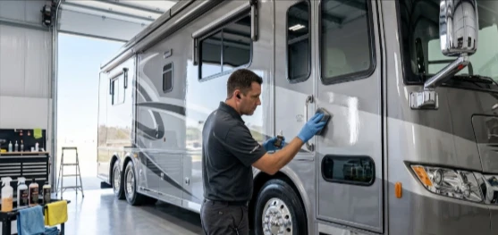 Motorhome Ceramic Coating: Everything First-Time Owners Need to Know Before Investing